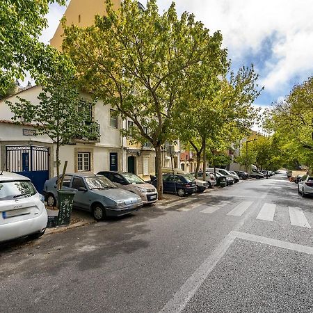 Whome Urban Escape: 1-Br W/Mezzanine Near Campo Ourique Lisboa Екстериор снимка