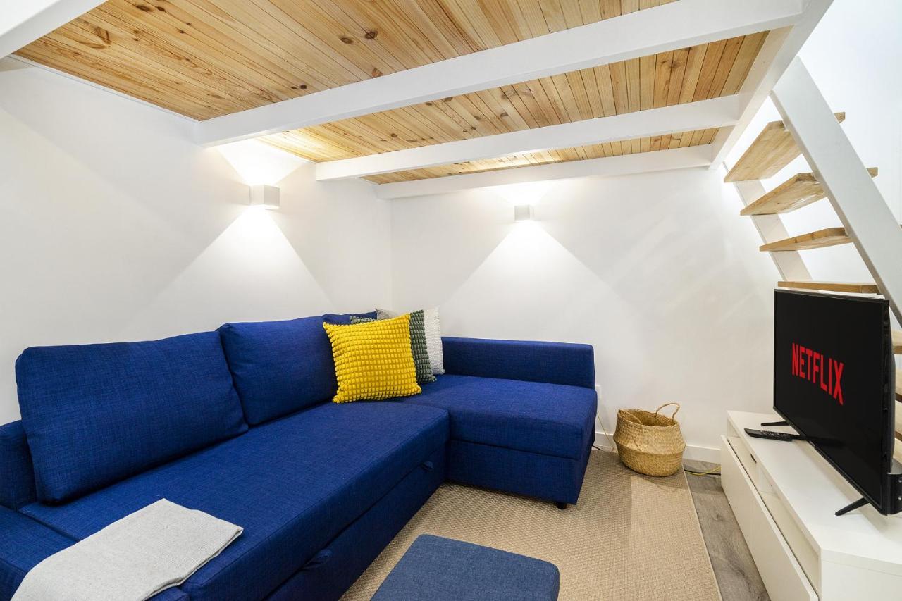 Whome Urban Escape: 1-Br W/Mezzanine Near Campo Ourique Lisboa Екстериор снимка