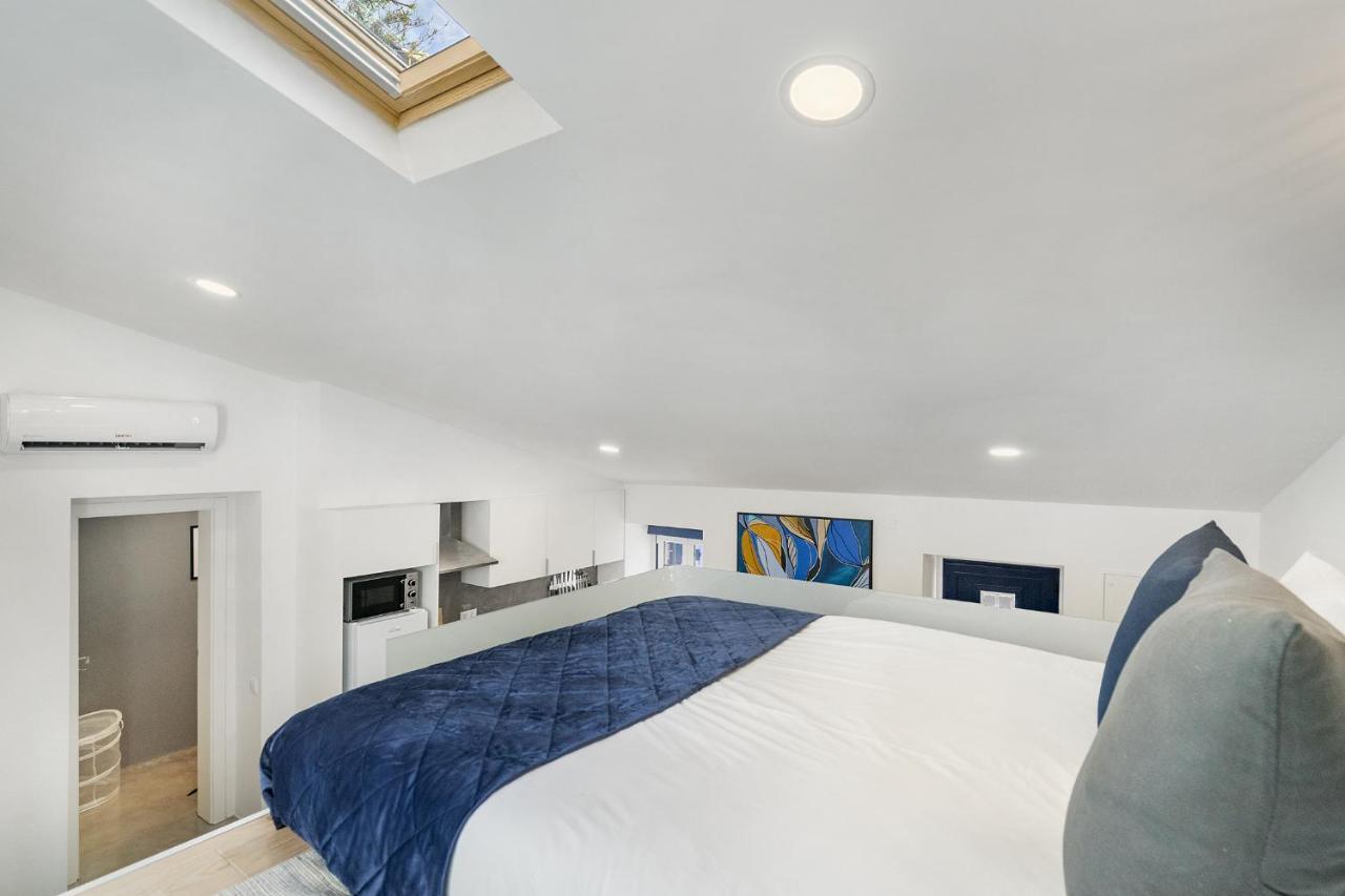 Whome Urban Escape: 1-Br W/Mezzanine Near Campo Ourique Lisboa Екстериор снимка