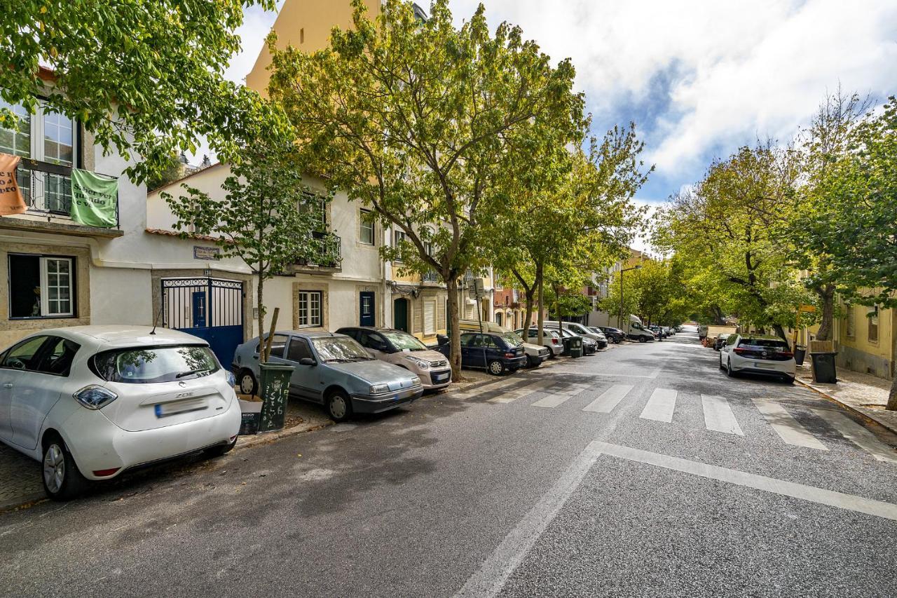Whome Urban Escape: 1-Br W/Mezzanine Near Campo Ourique Lisboa Екстериор снимка