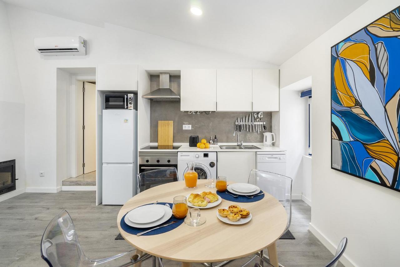 Whome Urban Escape: 1-Br W/Mezzanine Near Campo Ourique Lisboa Екстериор снимка