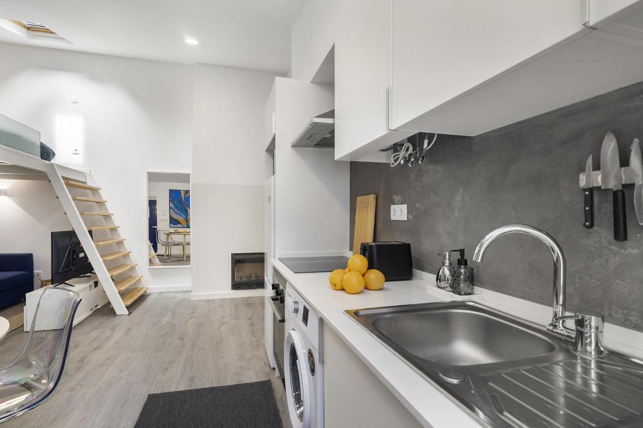 Whome Urban Escape: 1-Br W/Mezzanine Near Campo Ourique Lisboa Екстериор снимка