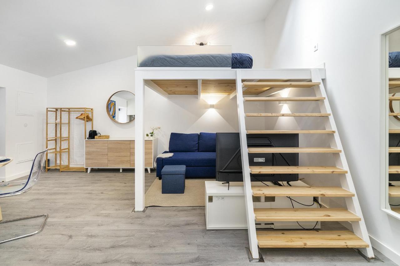 Whome Urban Escape: 1-Br W/Mezzanine Near Campo Ourique Lisboa Екстериор снимка