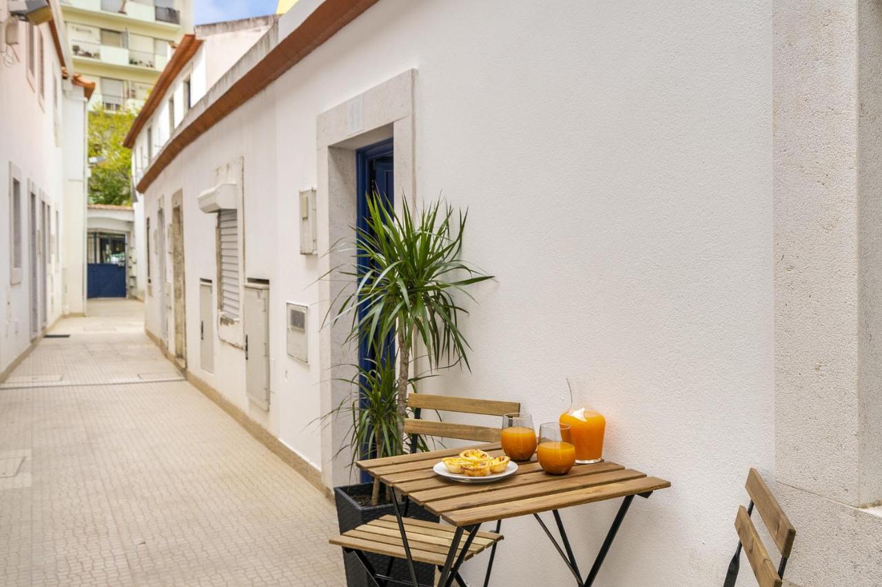 Whome Urban Escape: 1-Br W/Mezzanine Near Campo Ourique Lisboa Екстериор снимка
