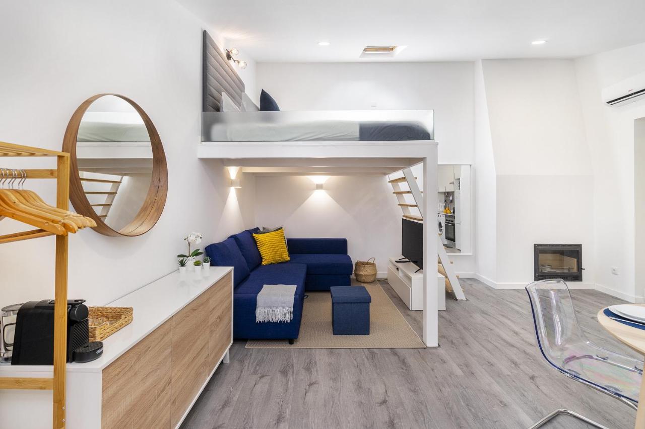 Whome Urban Escape: 1-Br W/Mezzanine Near Campo Ourique Lisboa Екстериор снимка
